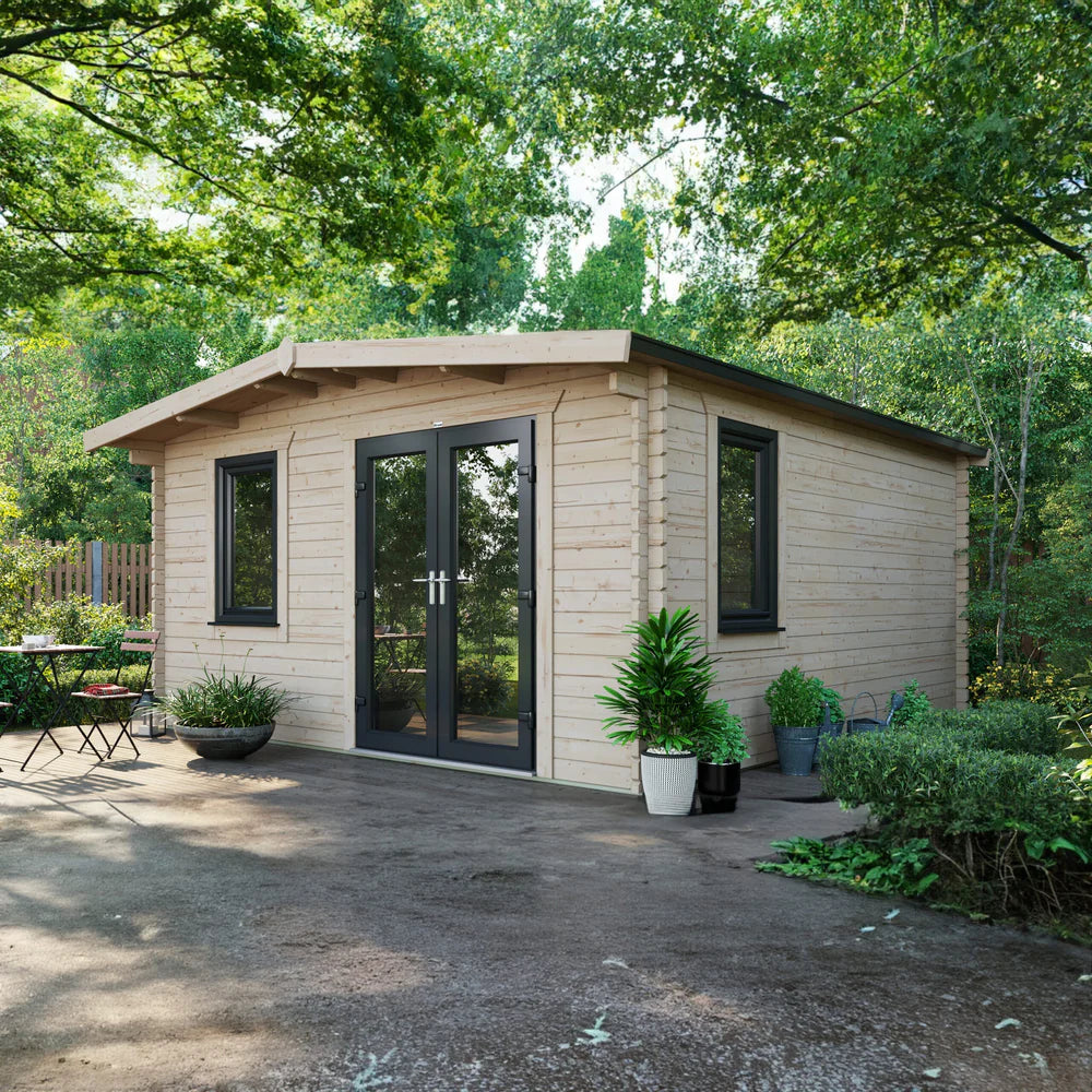Chalet Log Cabin – 44mm