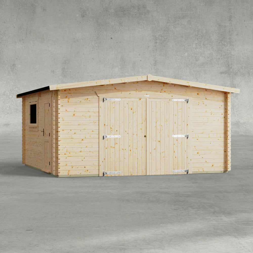 Apex Garage Log Cabin - 44mm