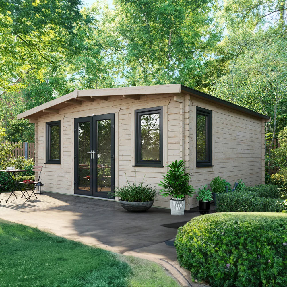 Chalet Log Cabin – 44mm