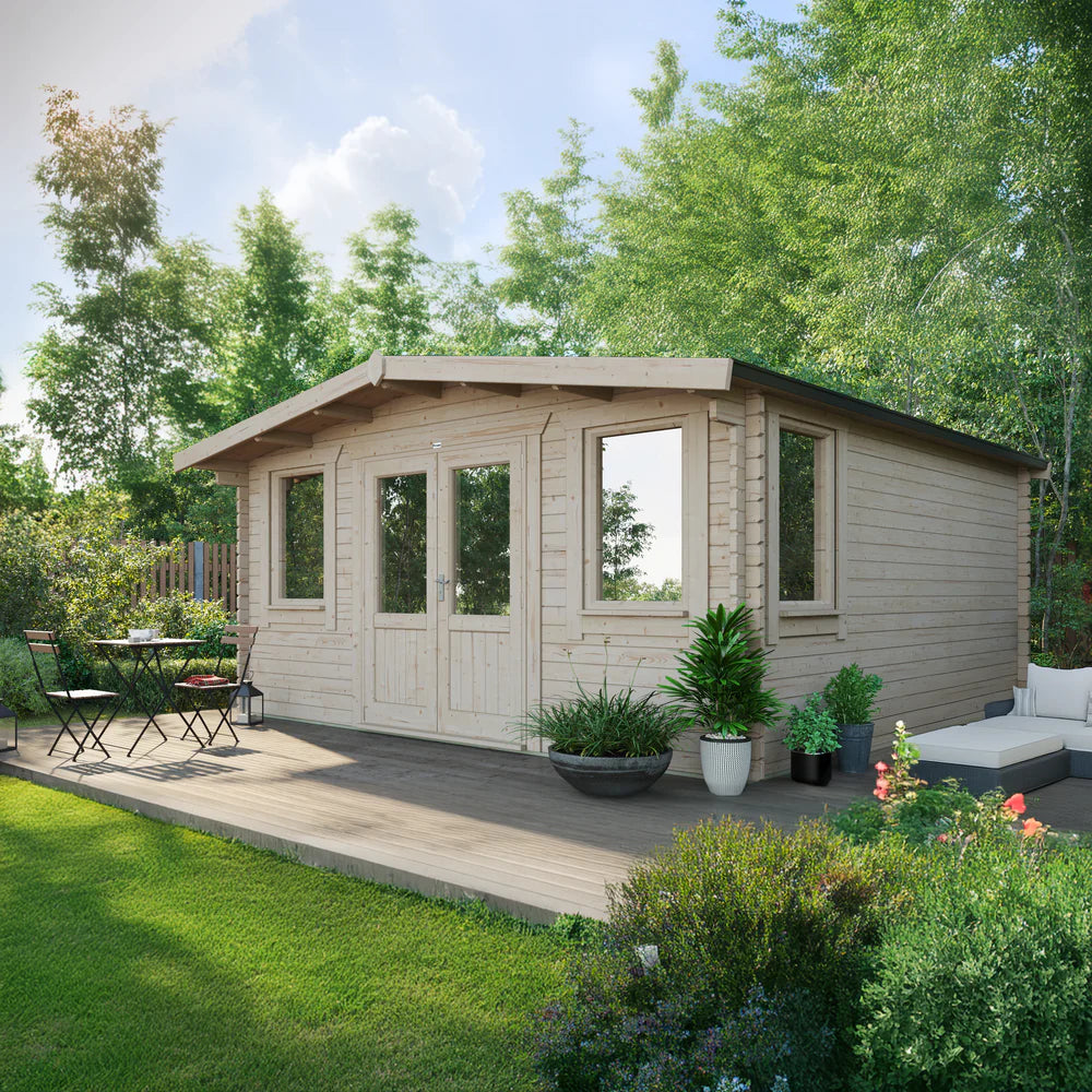 Chalet Classic Log Cabin – 44mm