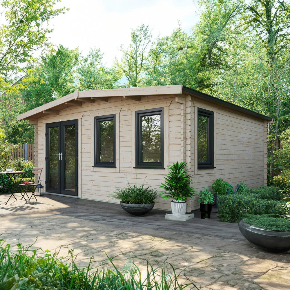 Chalet Log Cabin – 44mm