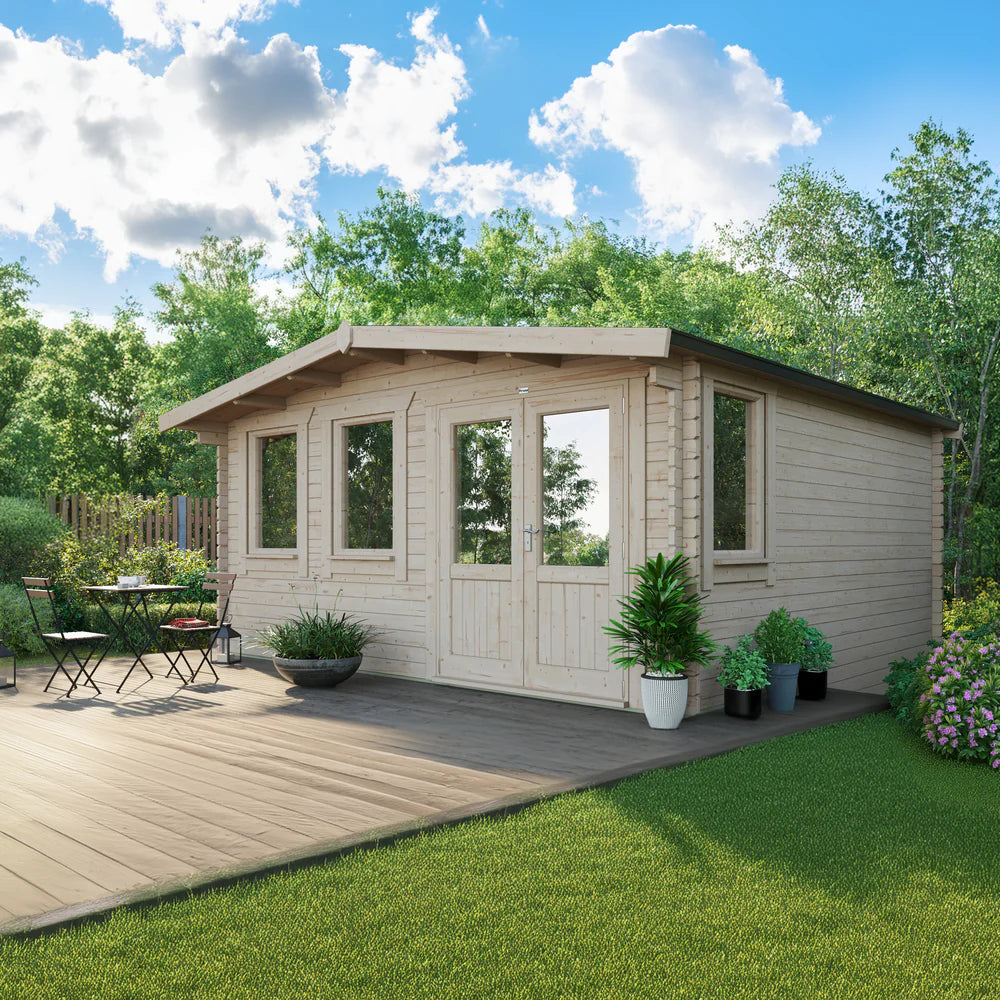 Chalet Classic Log Cabin – 44mm