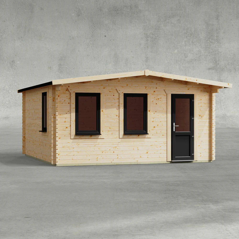 Retreat Deluxe Log Cabin – 44mm
