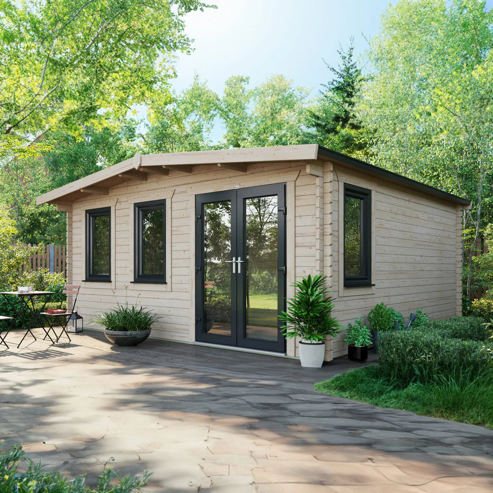 Chalet Log Cabin – 44mm