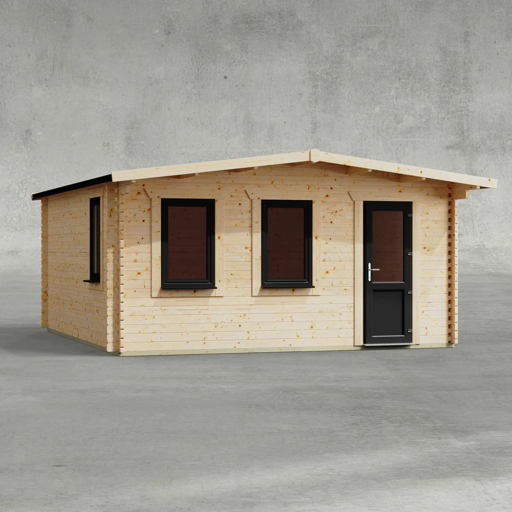 Retreat Deluxe Log Cabin – 44mm