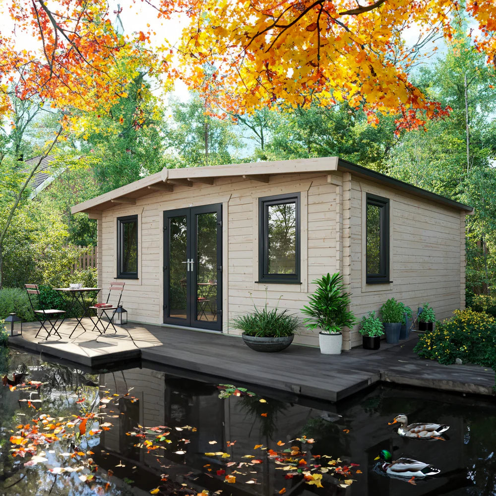 Chalet Log Cabin – 44mm