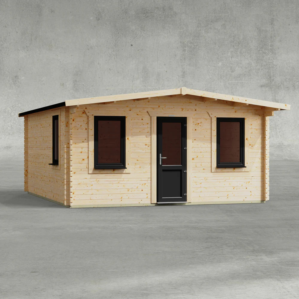 Retreat Deluxe Log Cabin – 44mm