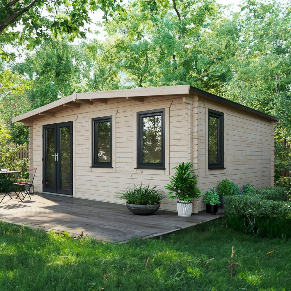 Chalet Log Cabin – 44mm