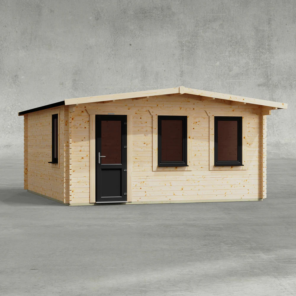 Retreat Deluxe Log Cabin – 44mm