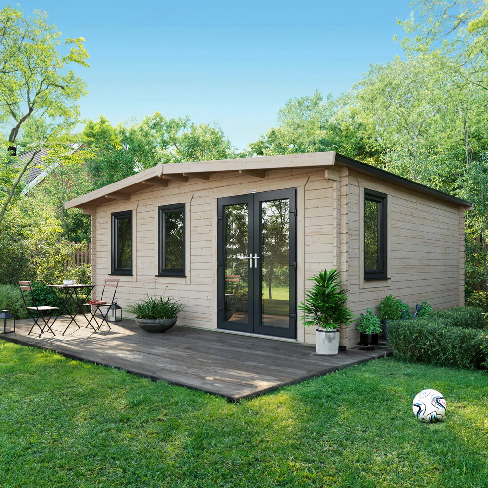 Chalet Log Cabin – 44mm