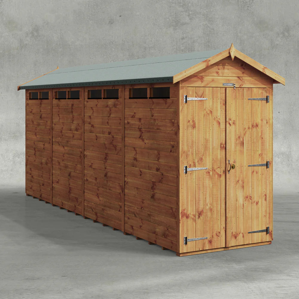 Apex Security Shed