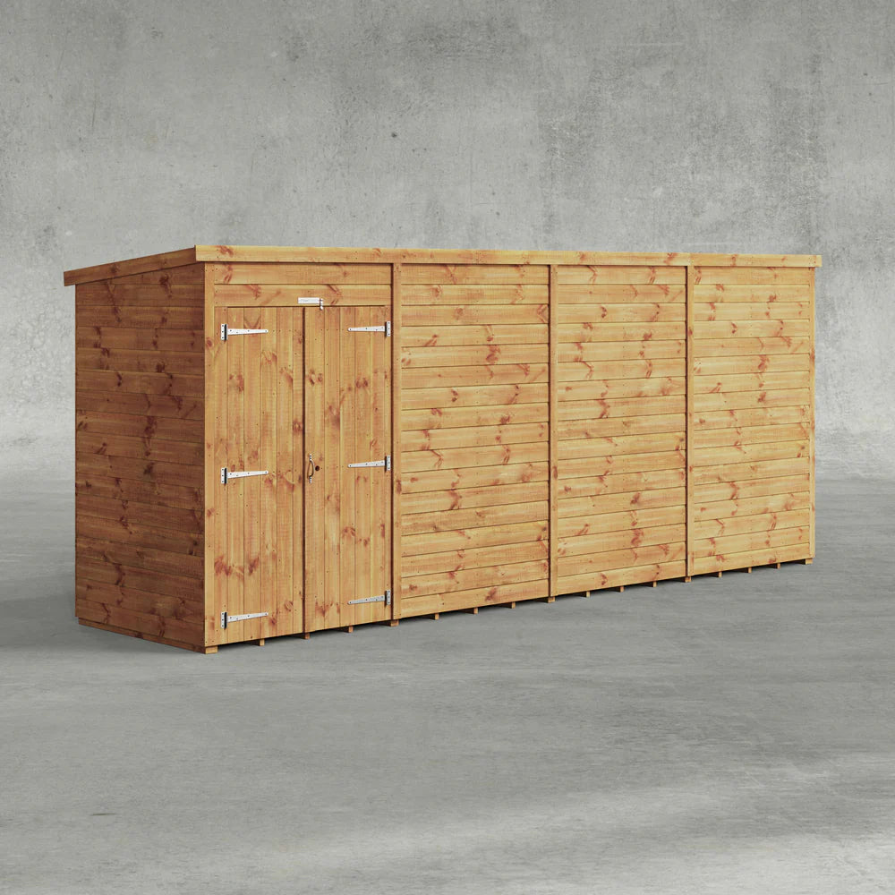Shiplap Pent Garden Shed