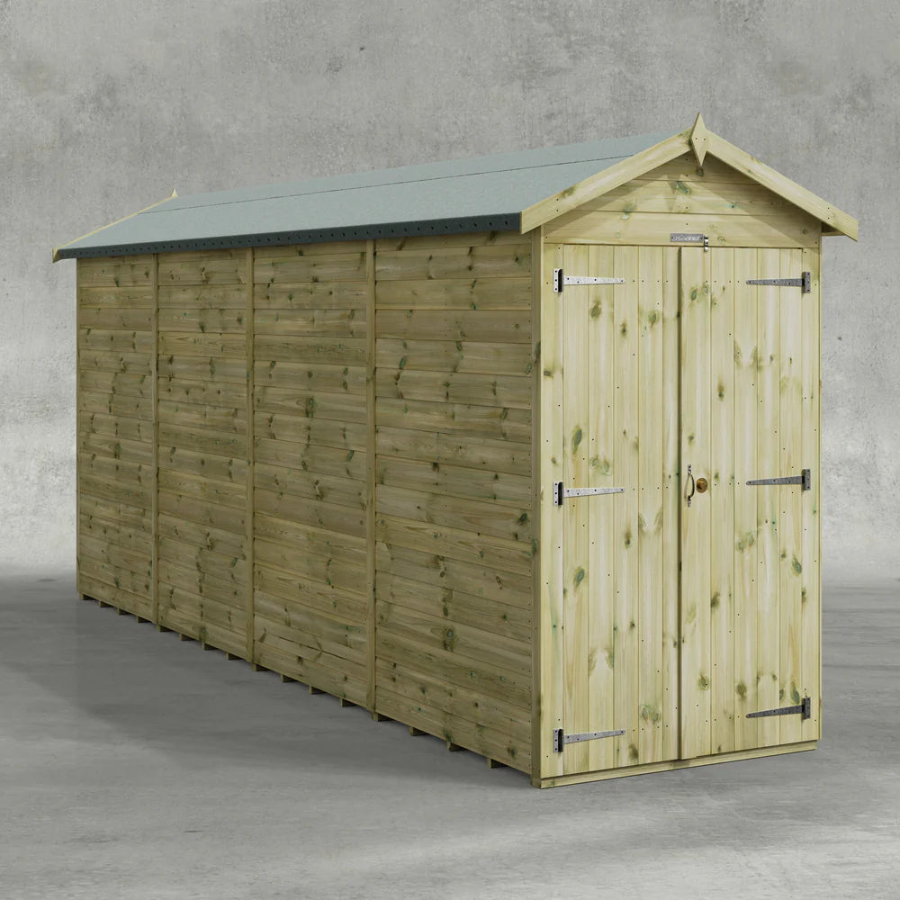 Premium Shiplap Apex Garden Shed