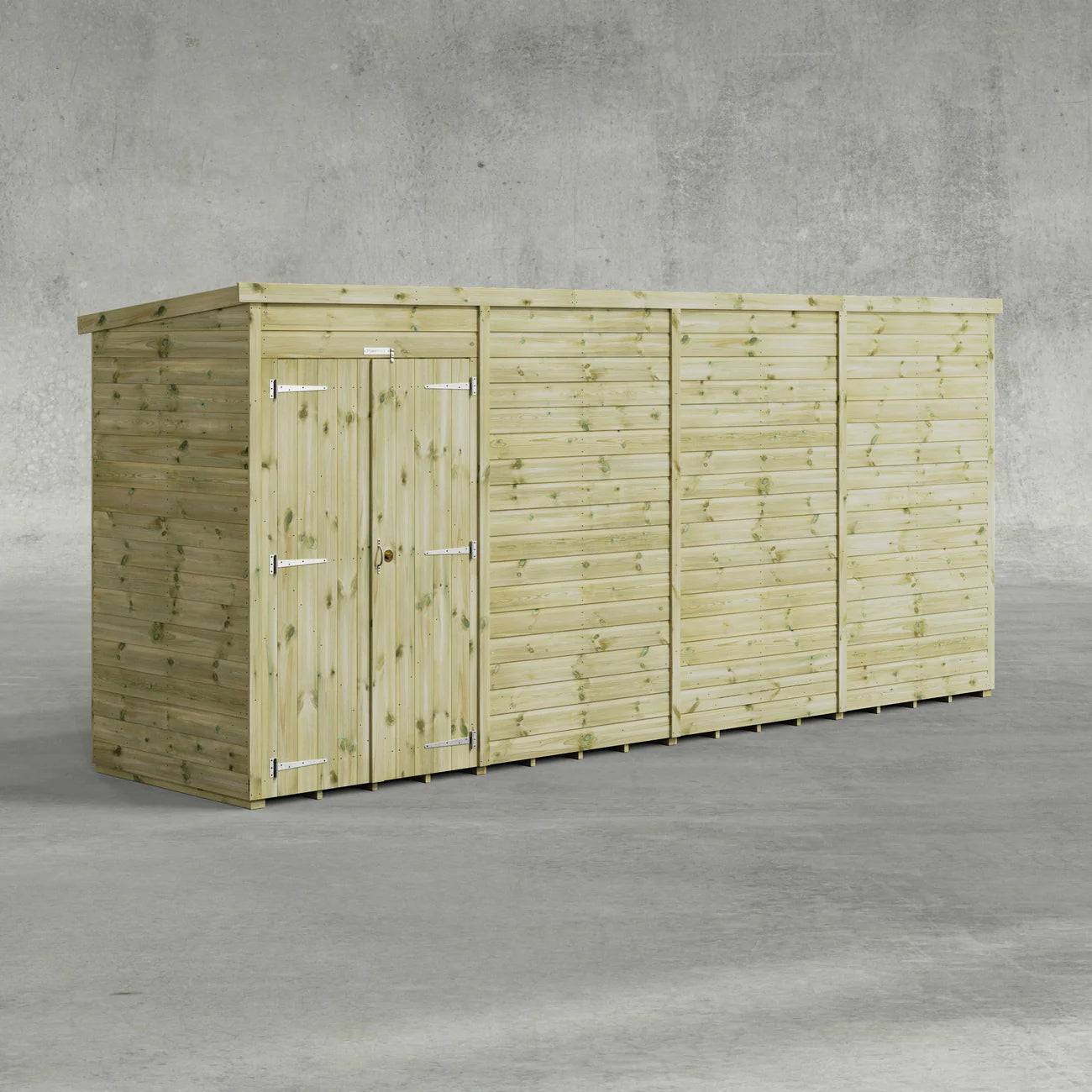 Power Premium Pent Sheds