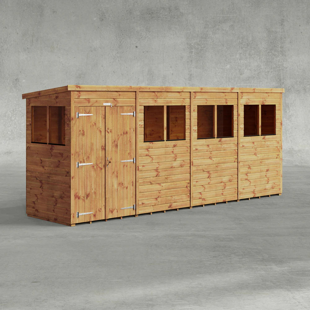 Shiplap Pent Garden Shed