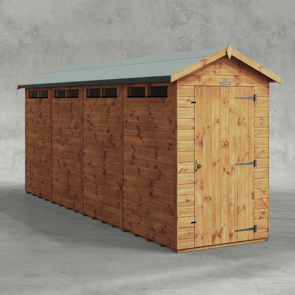 Apex Security Shed