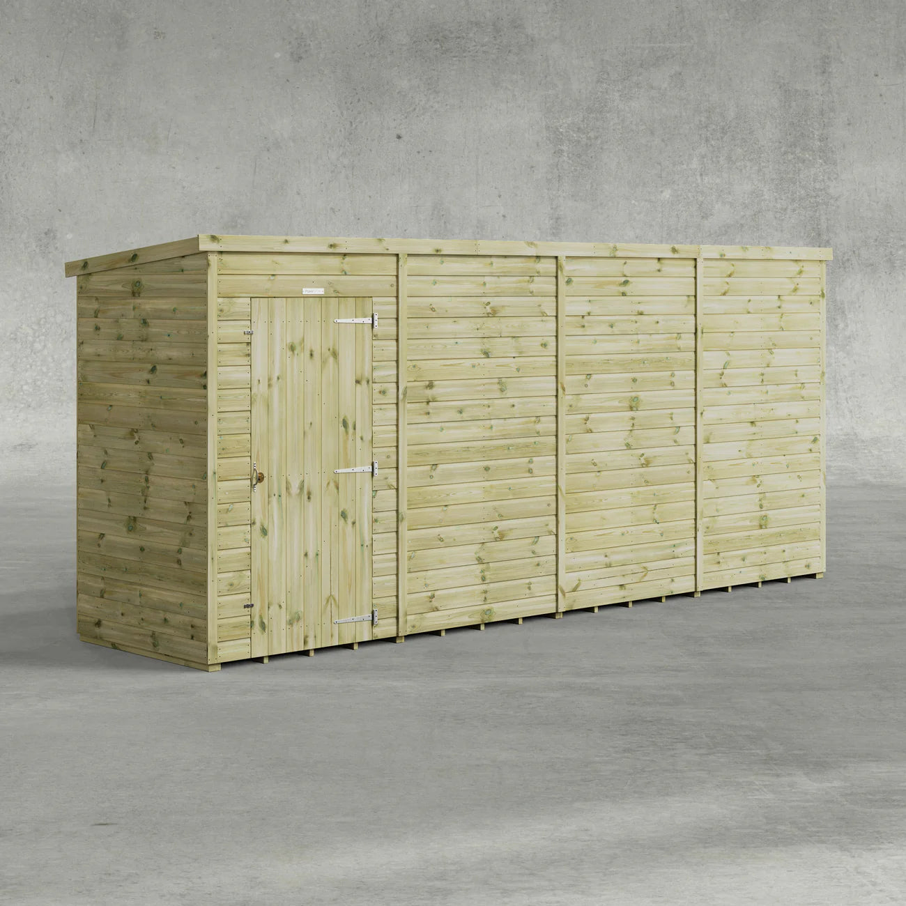 Power Premium Pent Sheds