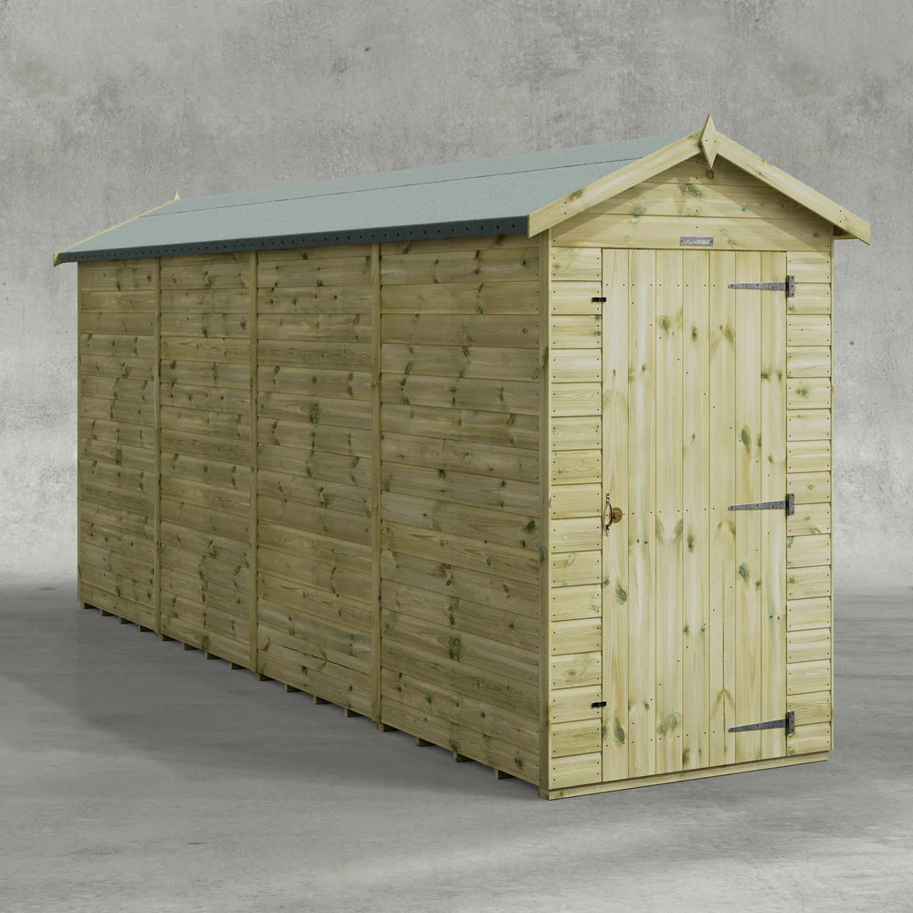 Premium Shiplap Apex Garden Shed