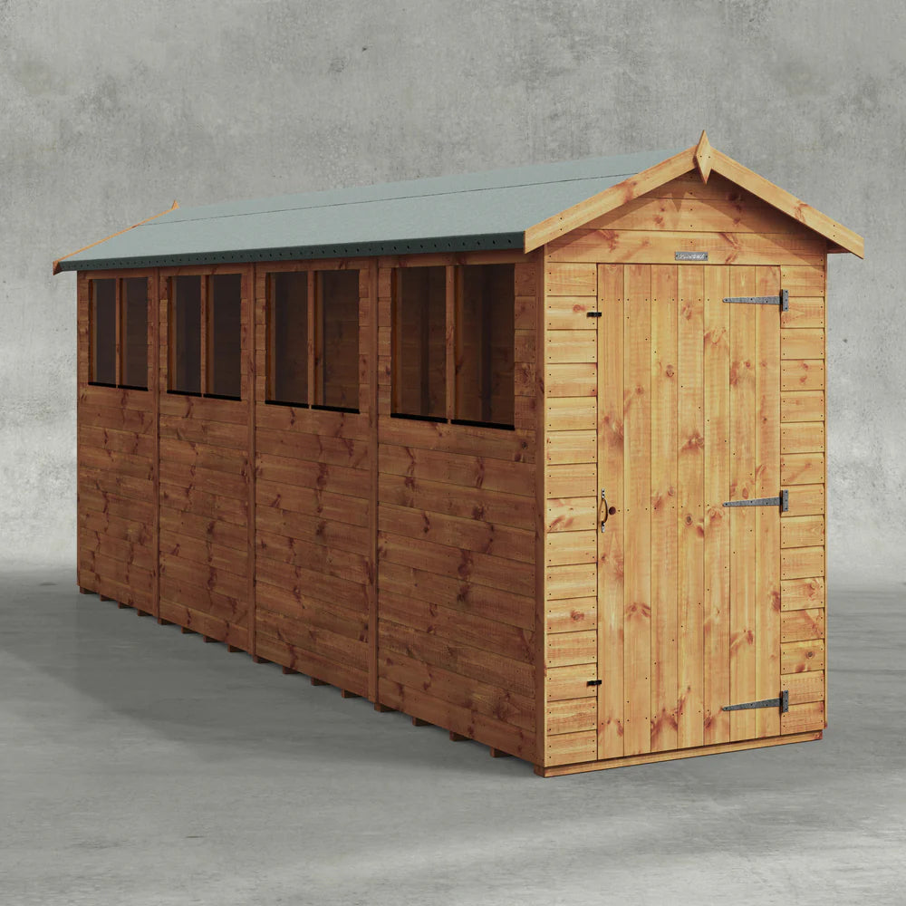 Shiplap Apex Garden Shed