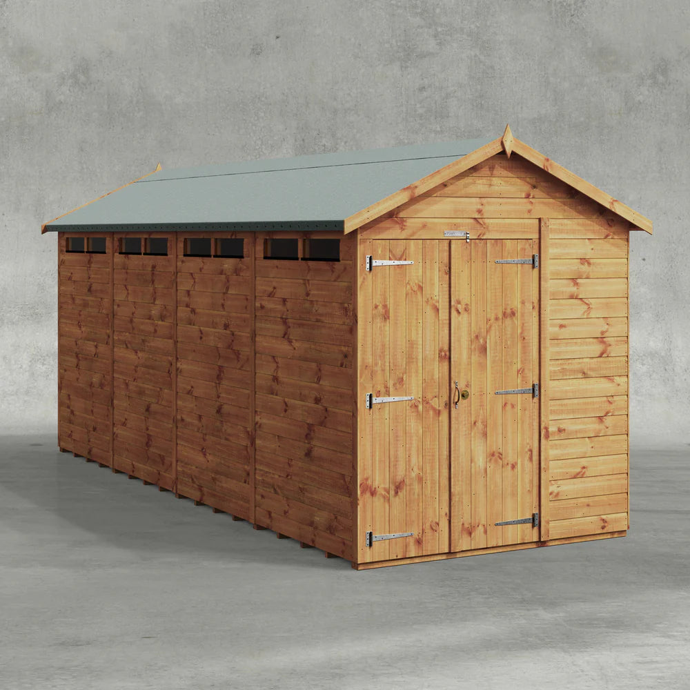 Apex Security Shed
