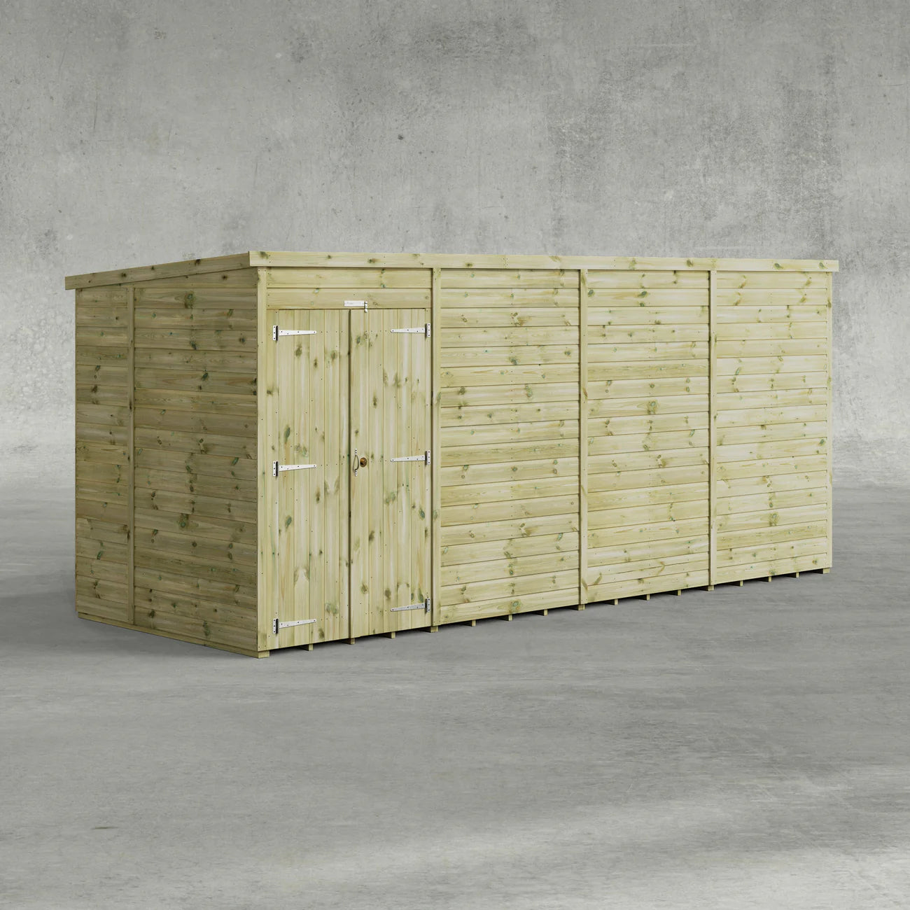 Power Premium Pent Sheds