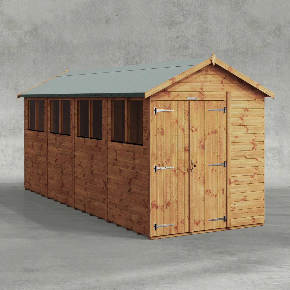 Shiplap Apex Garden Shed
