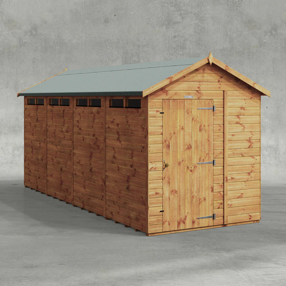 Apex Security Shed