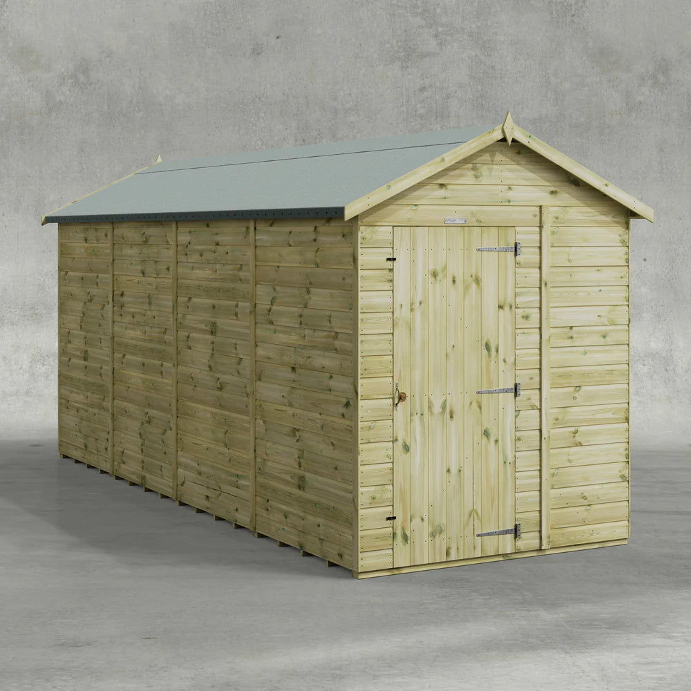 Premium Shiplap Apex Garden Shed