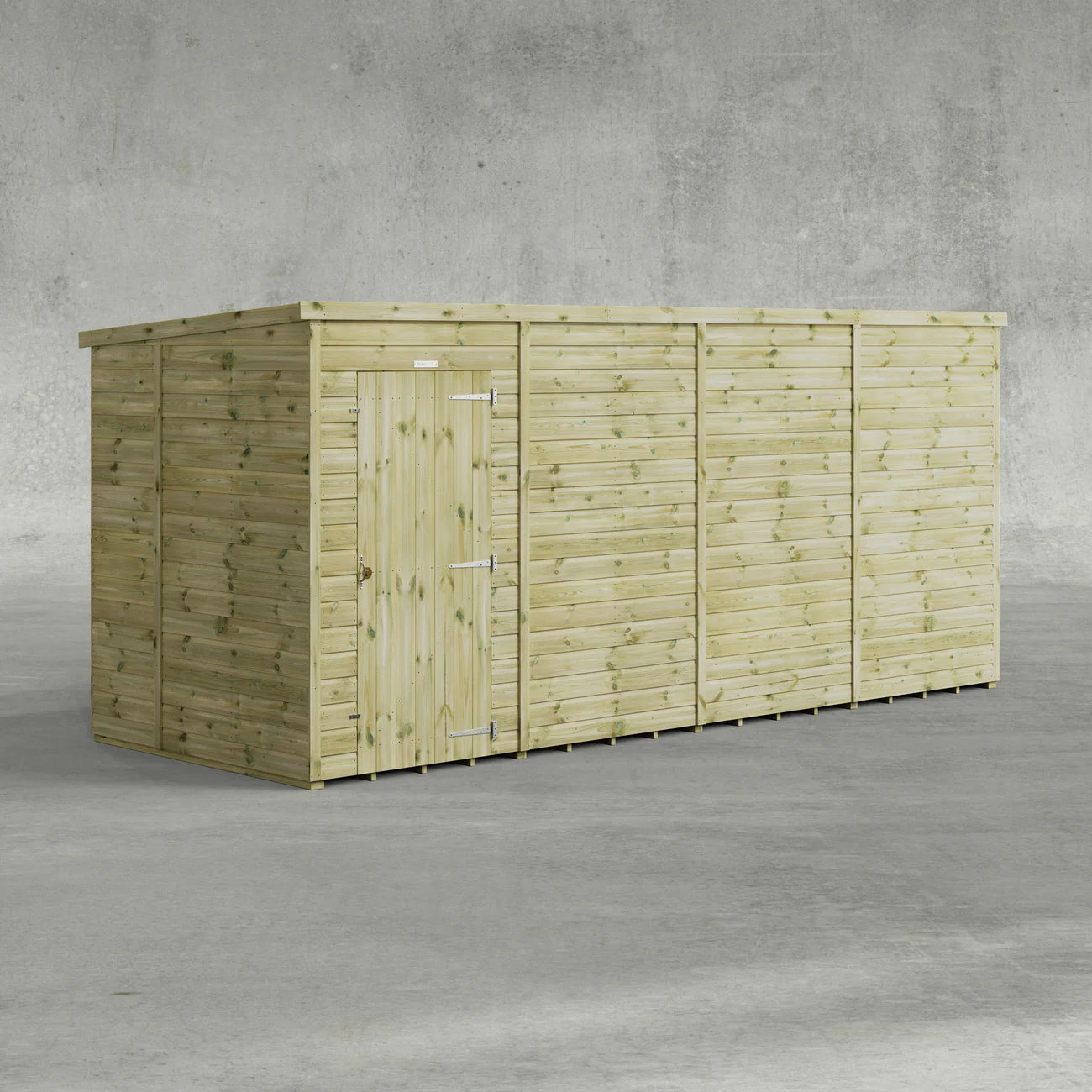 Power Premium Pent Sheds