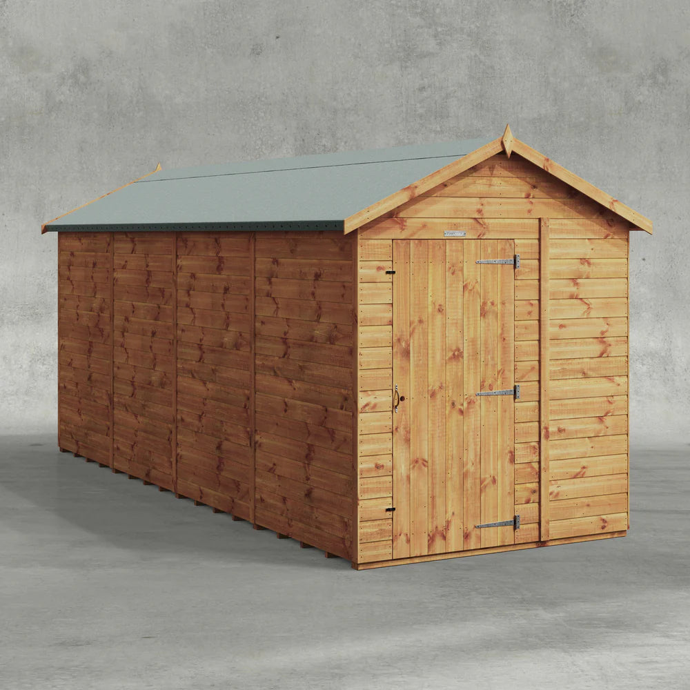 Shiplap Apex Garden Shed