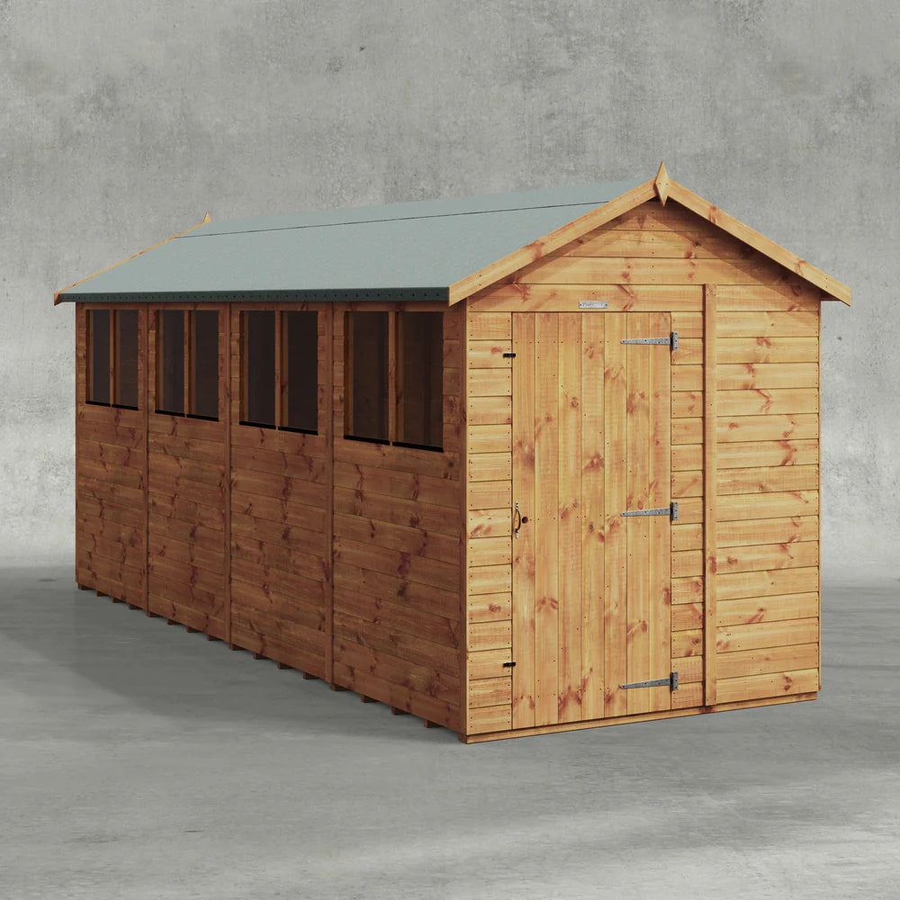 Shiplap Apex Garden Shed