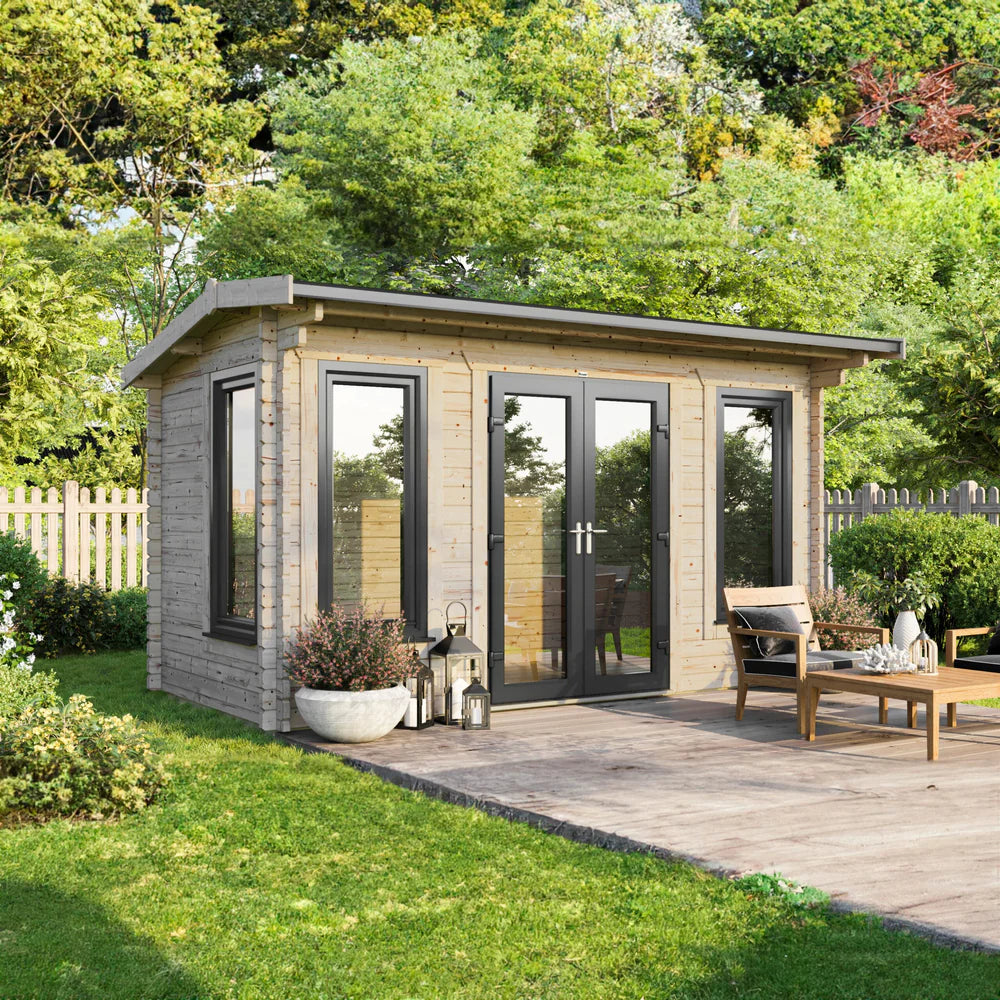 Apex Log Cabin – 44mm
