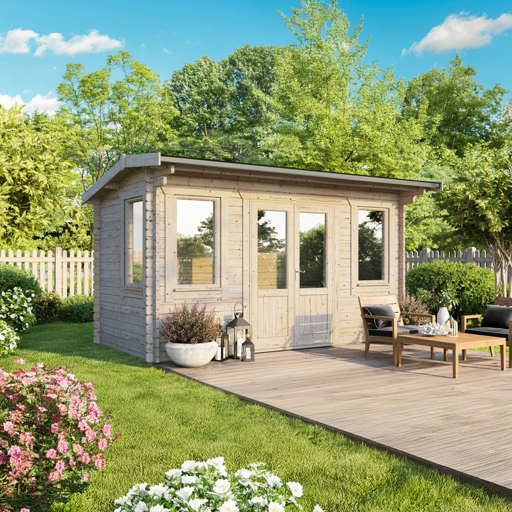 Apex Classic Log Cabin – 44mm