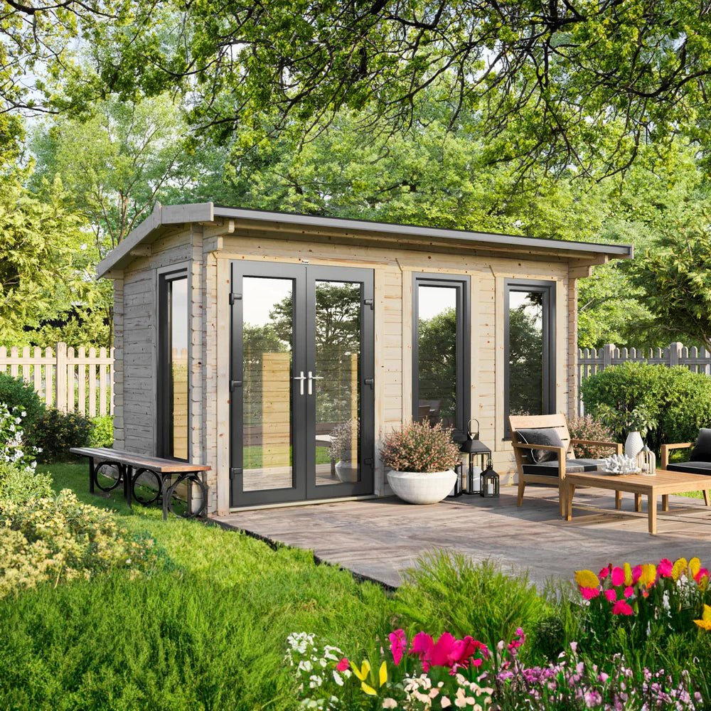 Apex Log Cabin – 44mm