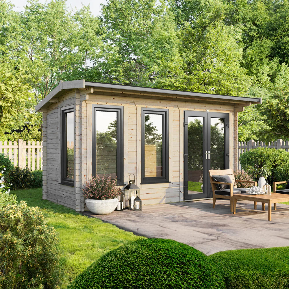 Apex Log Cabin – 44mm