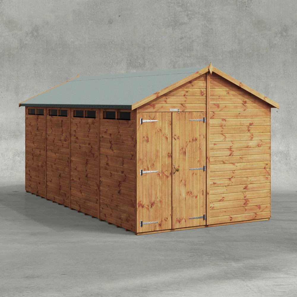 Apex Security Shed