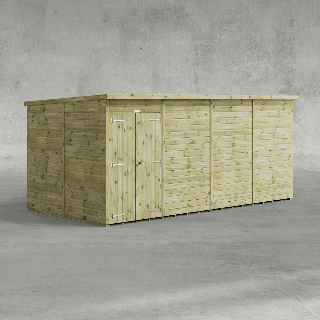 Power Premium Pent Sheds