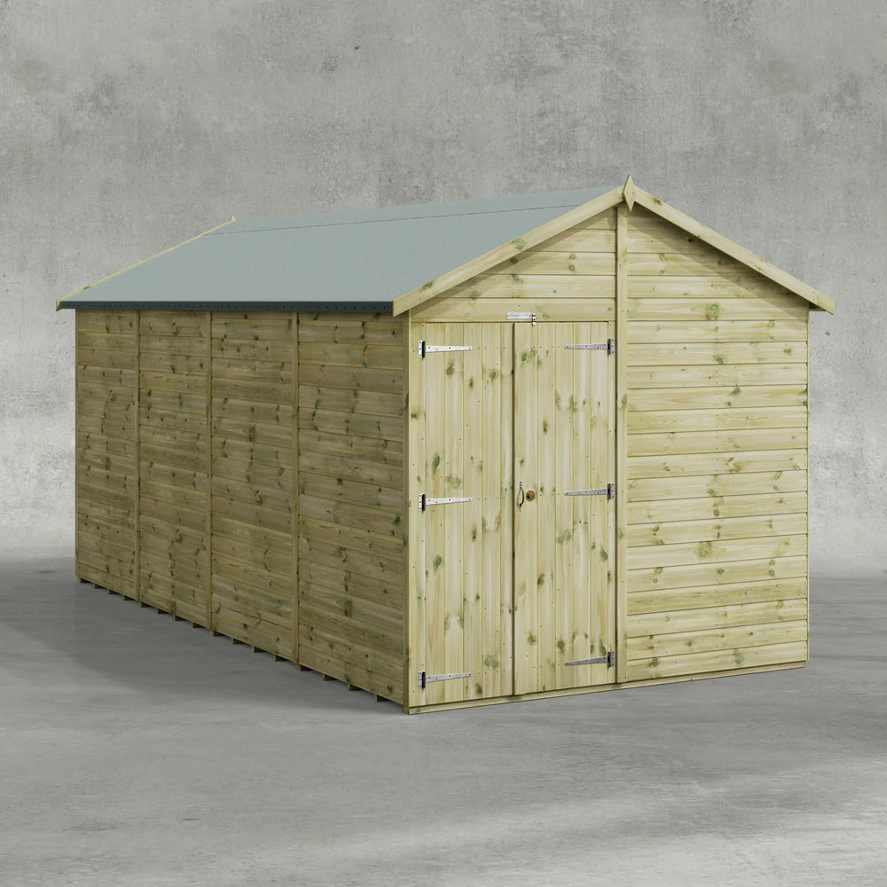 Premium Shiplap Apex Garden Shed