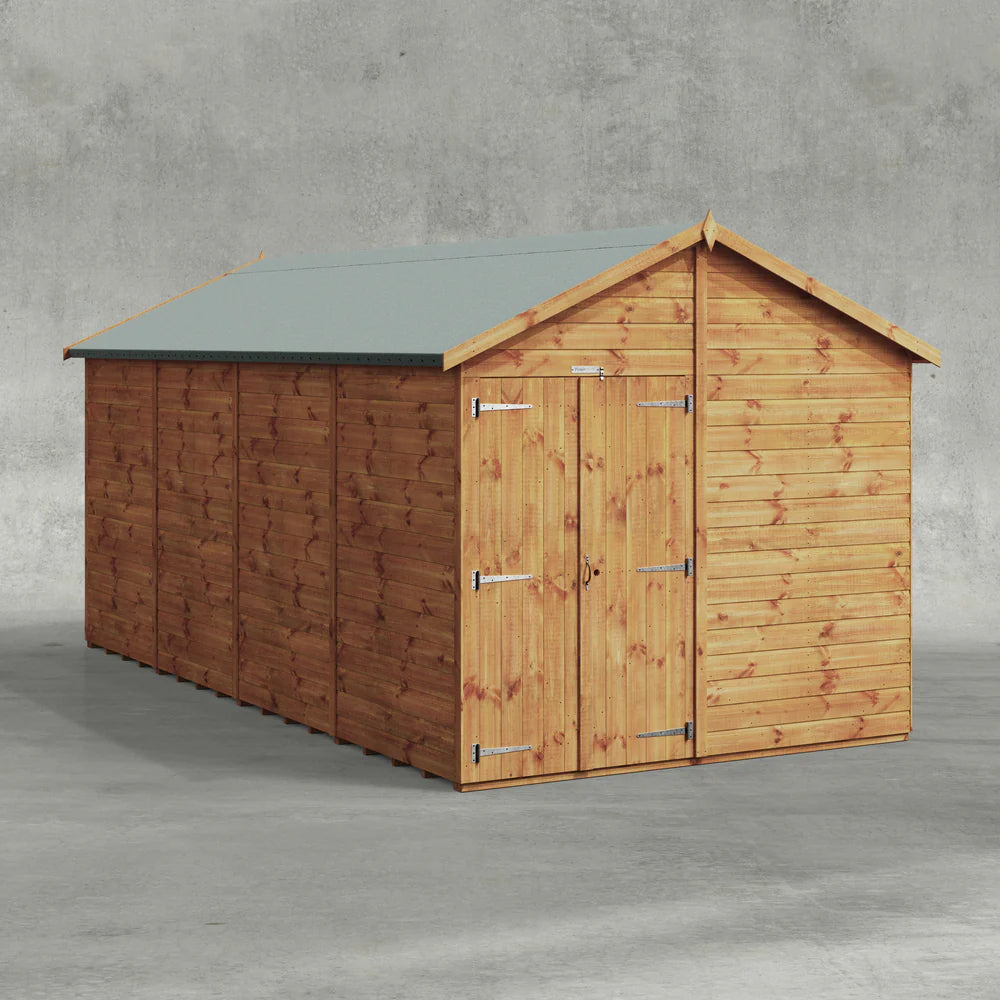 Shiplap Apex Garden Shed