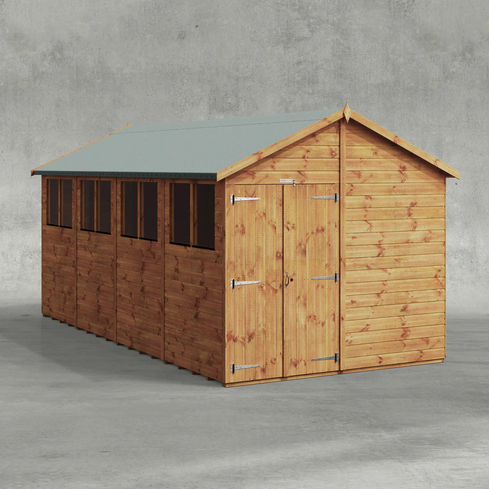 Shiplap Apex Garden Shed