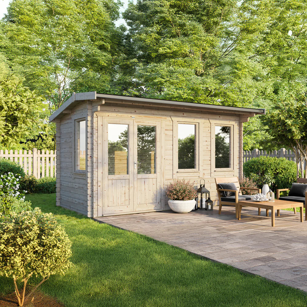 Apex Classic Log Cabin – 44mm