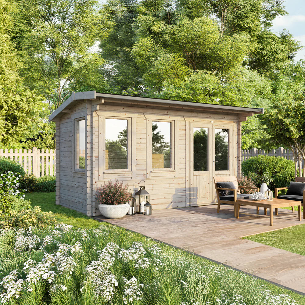 Apex Classic Log Cabin – 44mm