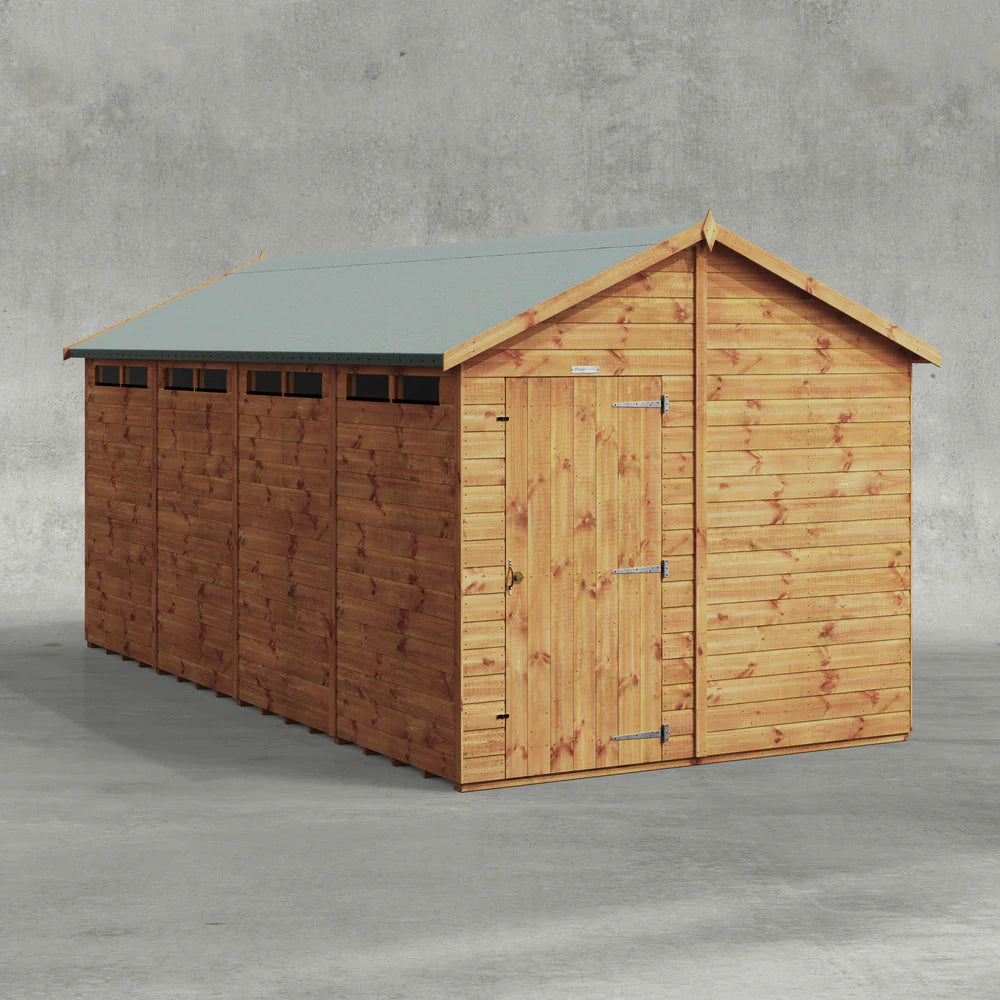 Apex Security Shed