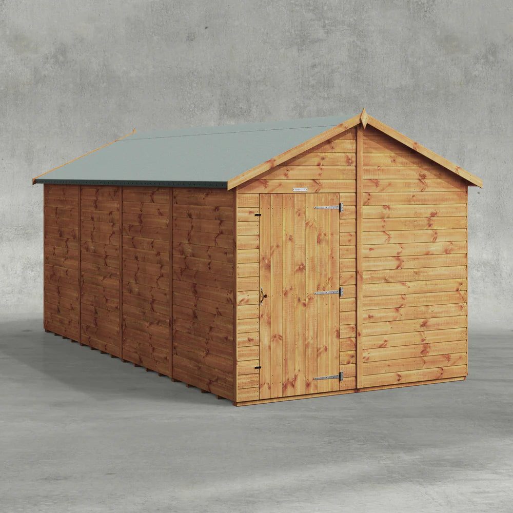 Shiplap Apex Garden Shed