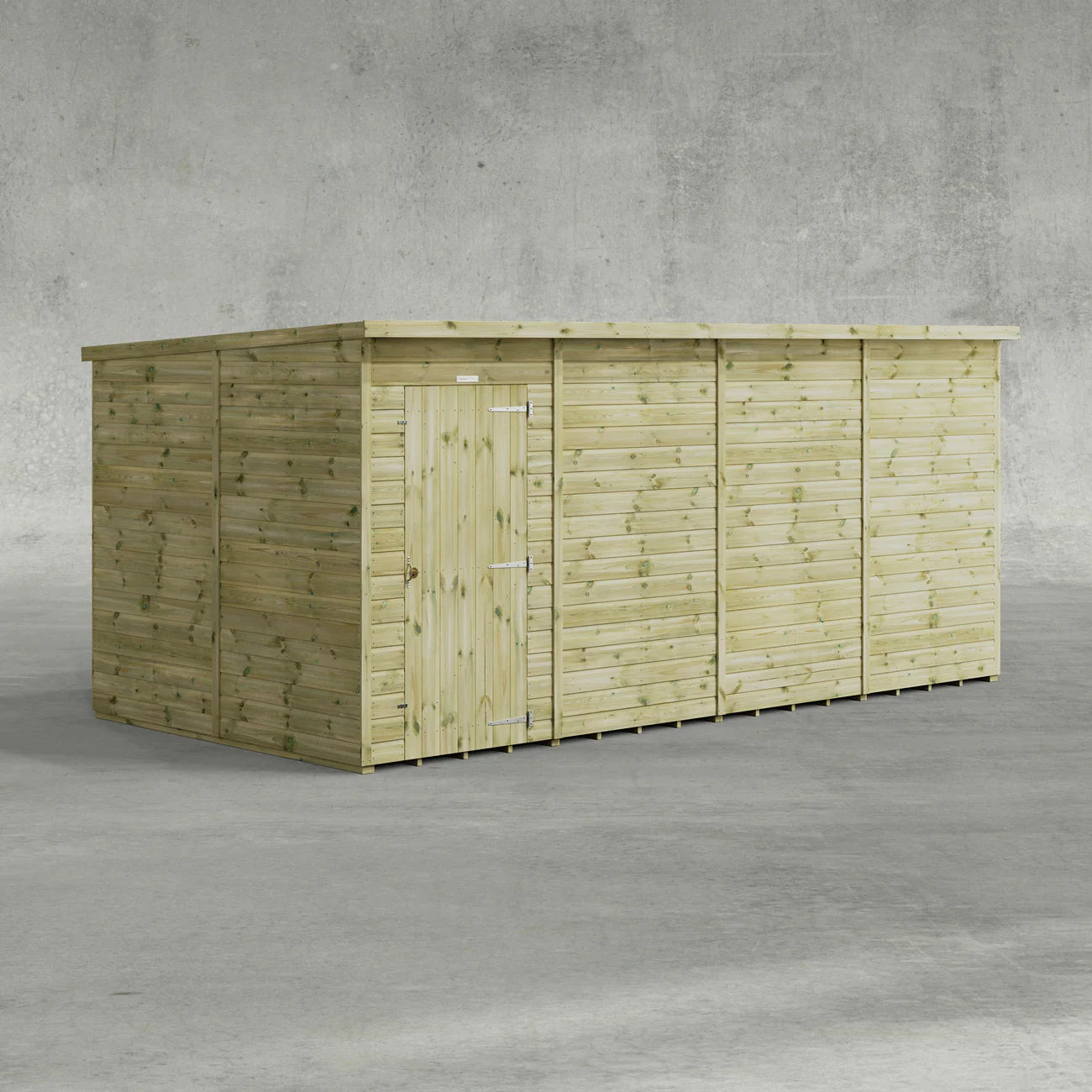 Power Premium Pent Sheds