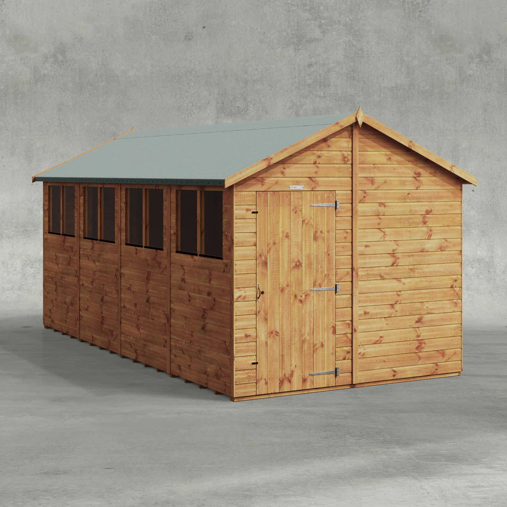 Shiplap Apex Garden Shed