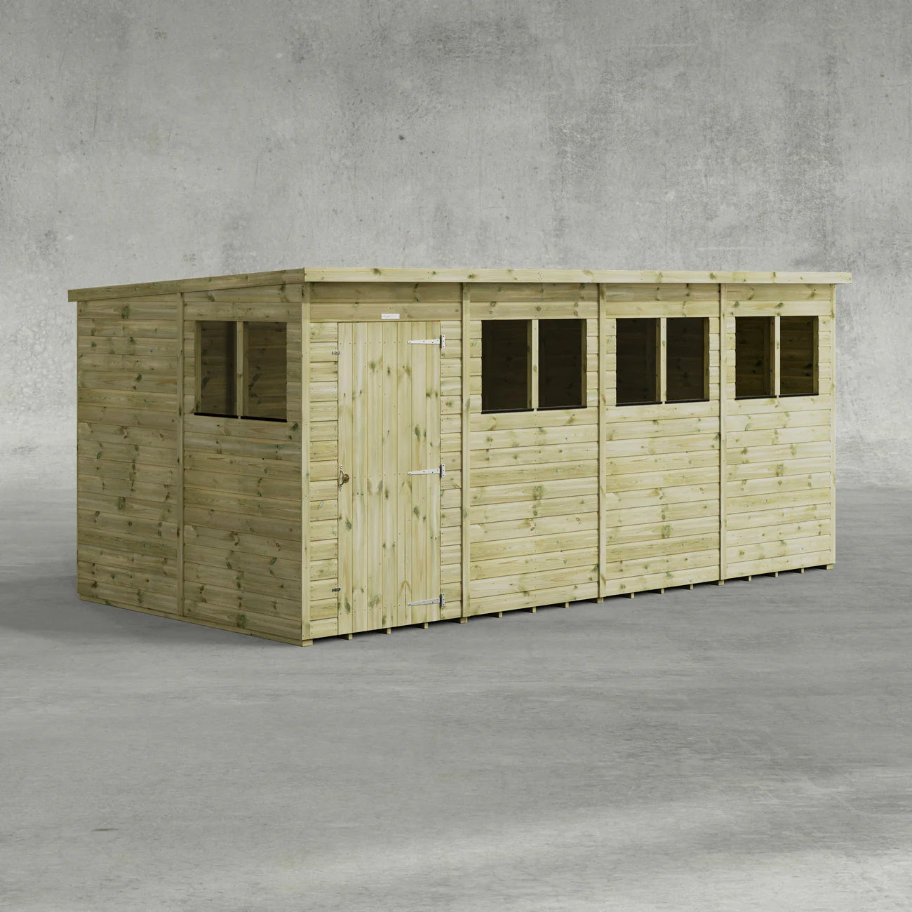 Power Premium Pent Sheds