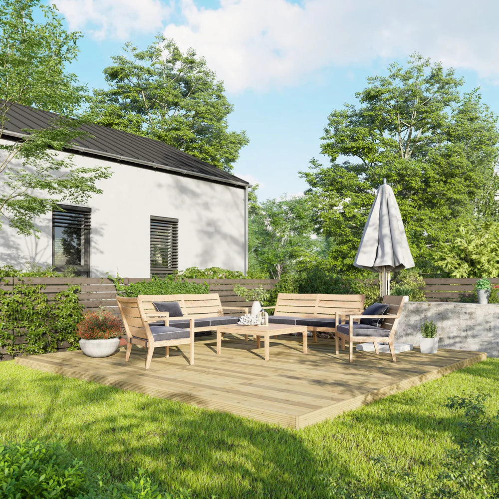 Decking Kit Without Handrails