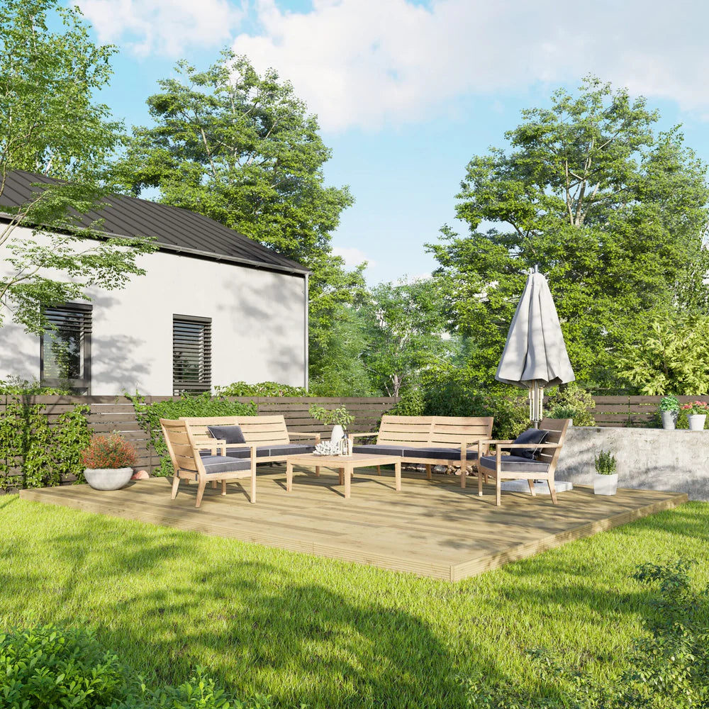 Decking Kit Without Handrails