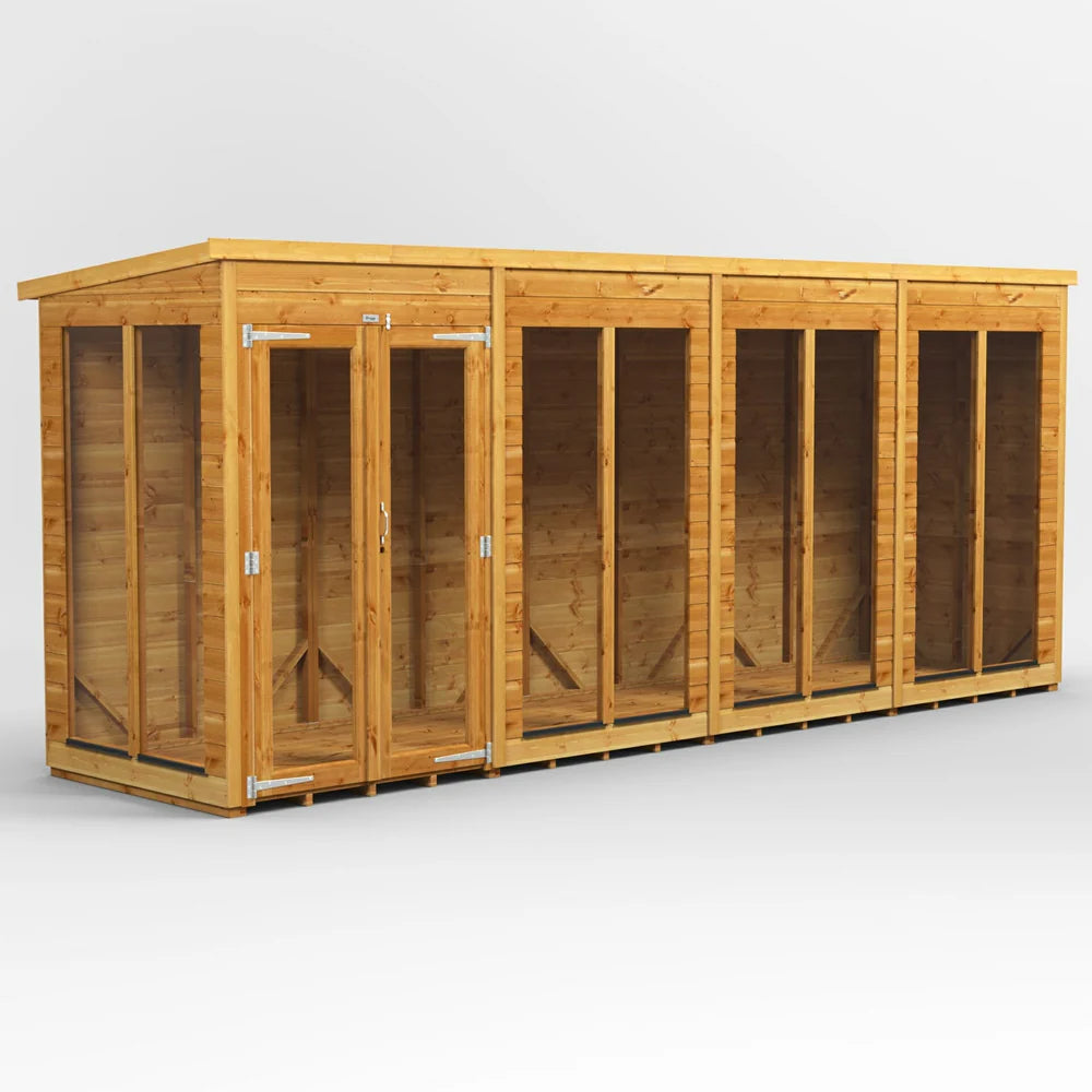 Pent Summerhouse